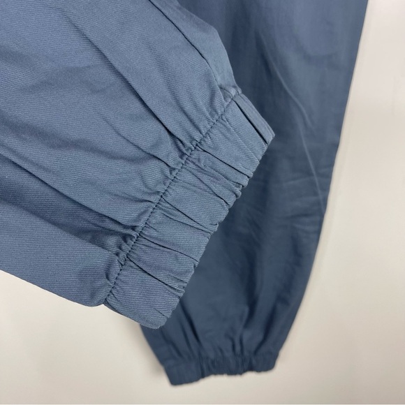 NEW Halara Mid Rise Casual Cotton Joggers Sea Fog Blue Women's Size Medium - Picture 5 of 9